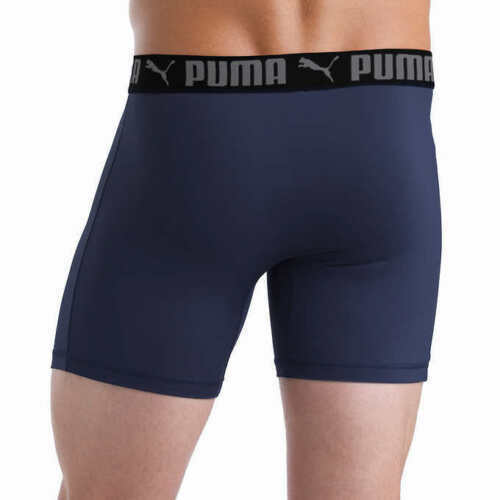 Puma Men's Performance Boxer Briefs, Pack 5