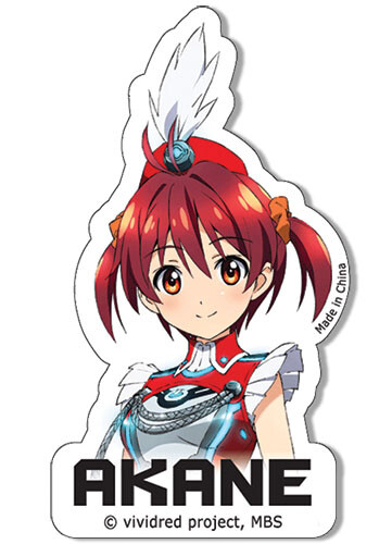 VIVIDRED OPERATION 2 to 3" Sticker