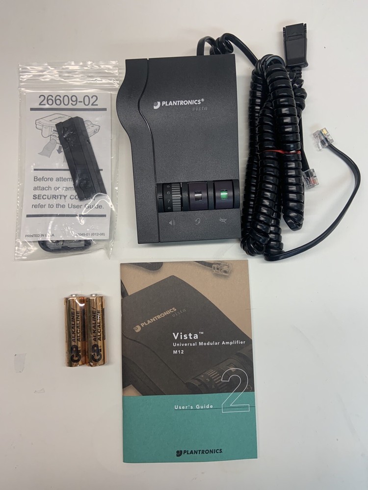 Plantronics Vista M12