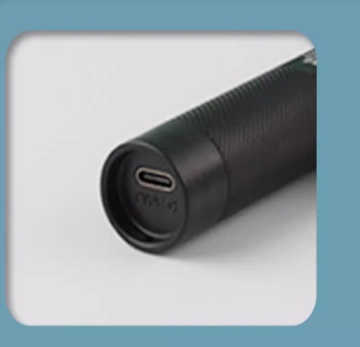 Lens invisible mark recognition pen Type C charging red light durable
