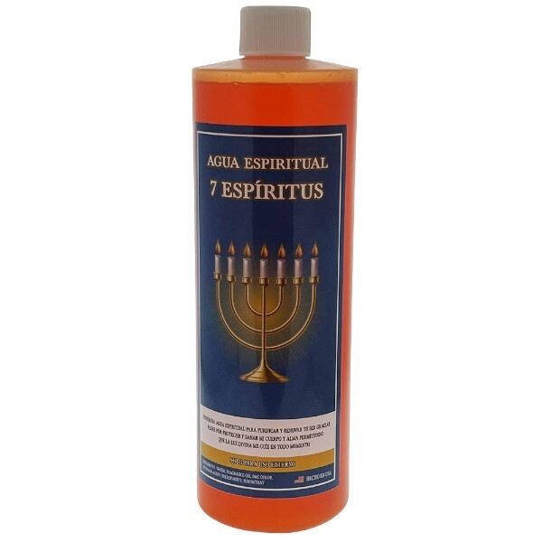 7 Espiritus Agua Espiritual 16 oz