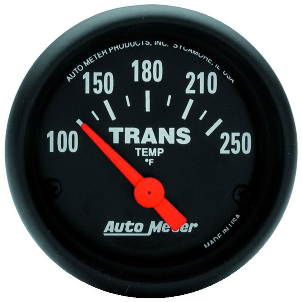 2640 Autometer Transmission Temperature Gauge