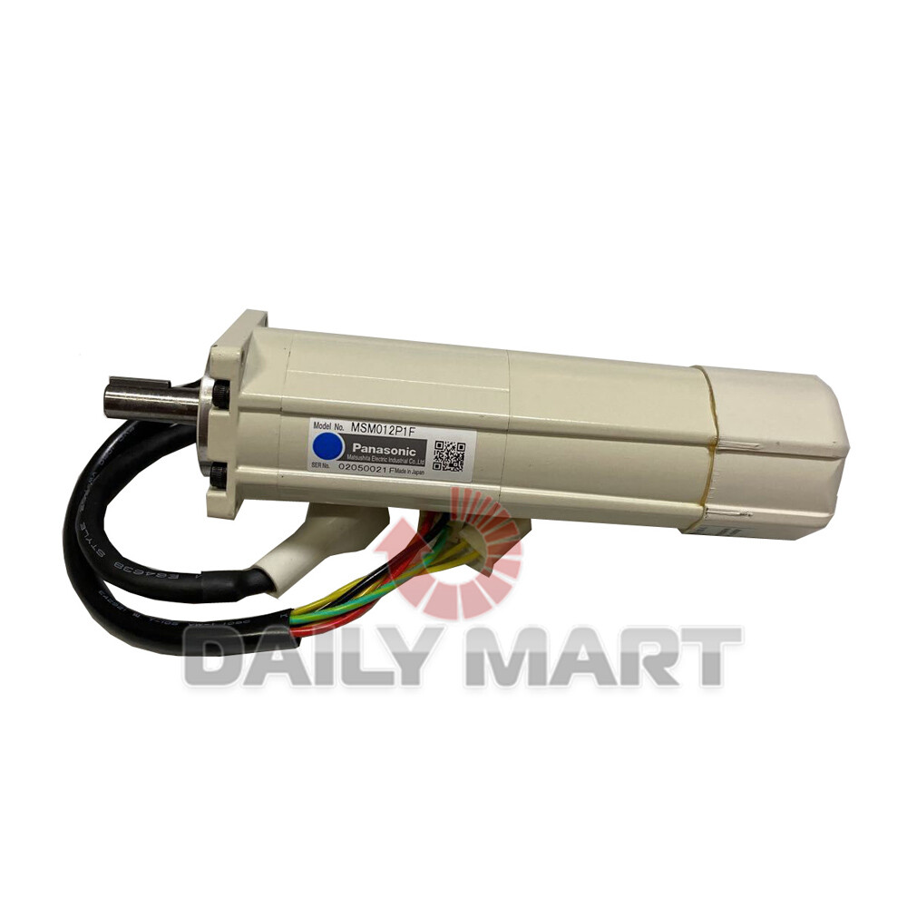 New In Box PANASONIC MSM012P1F AC Servo Drive