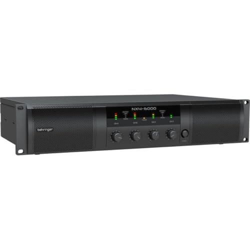 Behringer NX4-6000 Power AmplifierFrom Japan