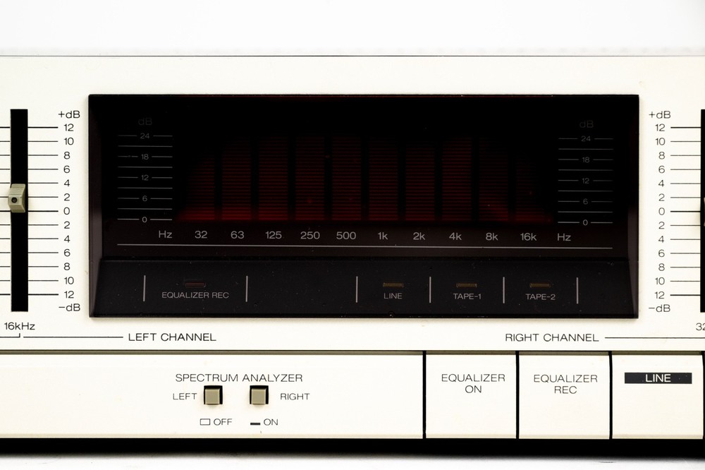 Sansui WS-G10 10-Band Graphic Equalizer