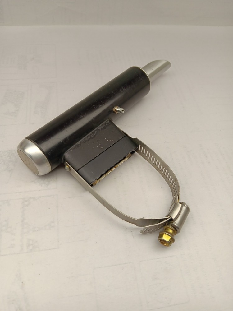 Semco Brown w/ Clamp for Large RC Muffler