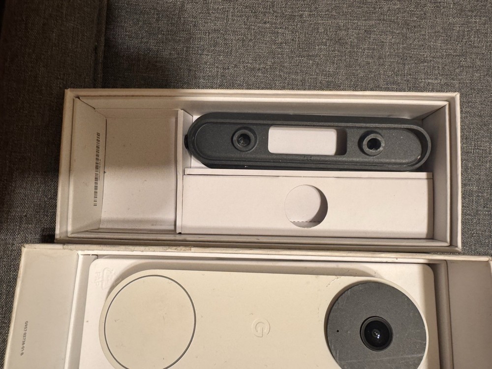 Google Nest Doorbell Camera 2nd Gen