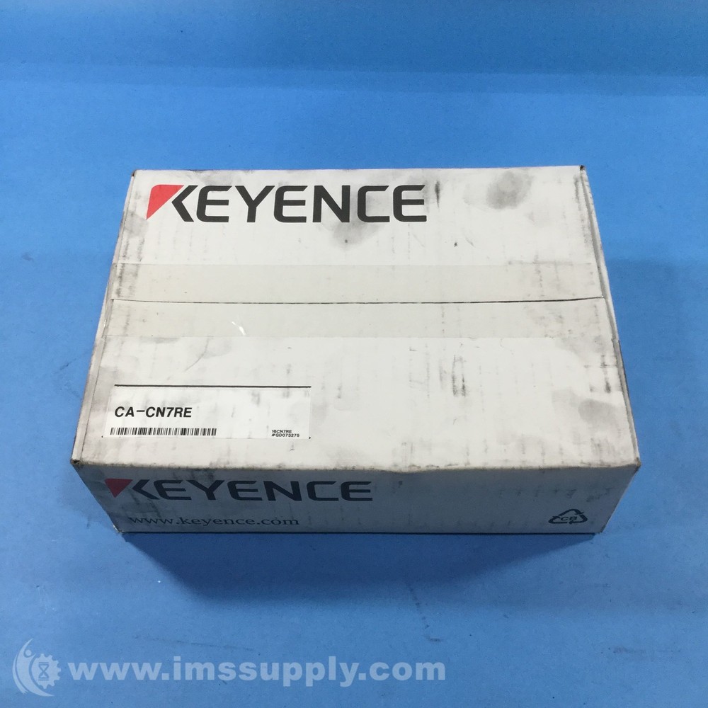 Keyence CA-CN7RE Intuitive Vision Camera Cable, 7m Length FNFP