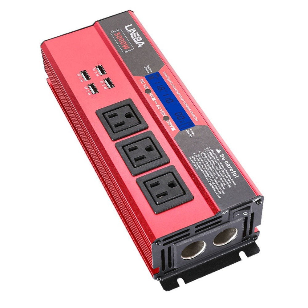 Complete Solar Panel Kit 5000W Power Inverter Set 12V Battery Charger Controller