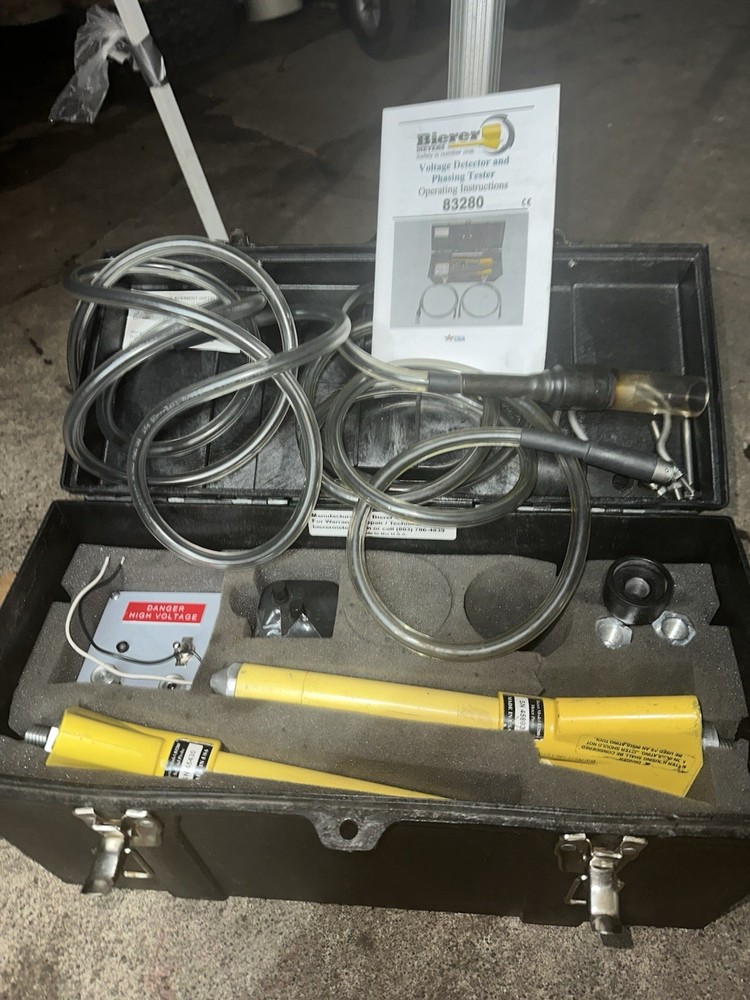 BIERER 83280 ANALOG PHASING Tester Voltage Detector