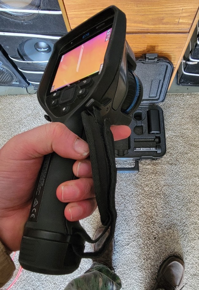 FLIR E75 Advanced Thermal Camera with Accessories Excellent Condition