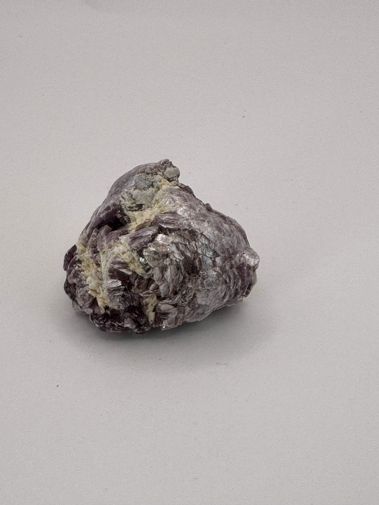 3 Botryoidal Lepidolite Crystal Clusters