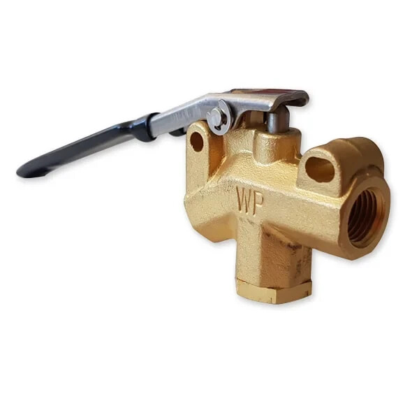 Carpet Cleaning Wand Trigger Valve WestPak Prochem Ashbys WP