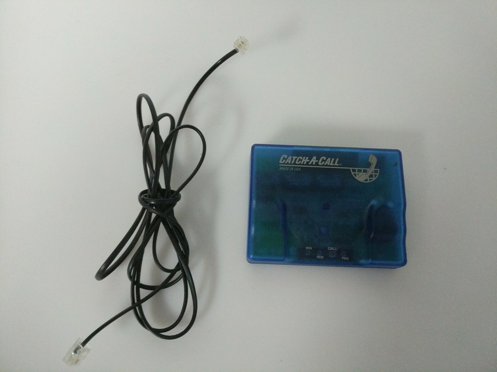 Catch-A-Call -Telephone Line Sharing