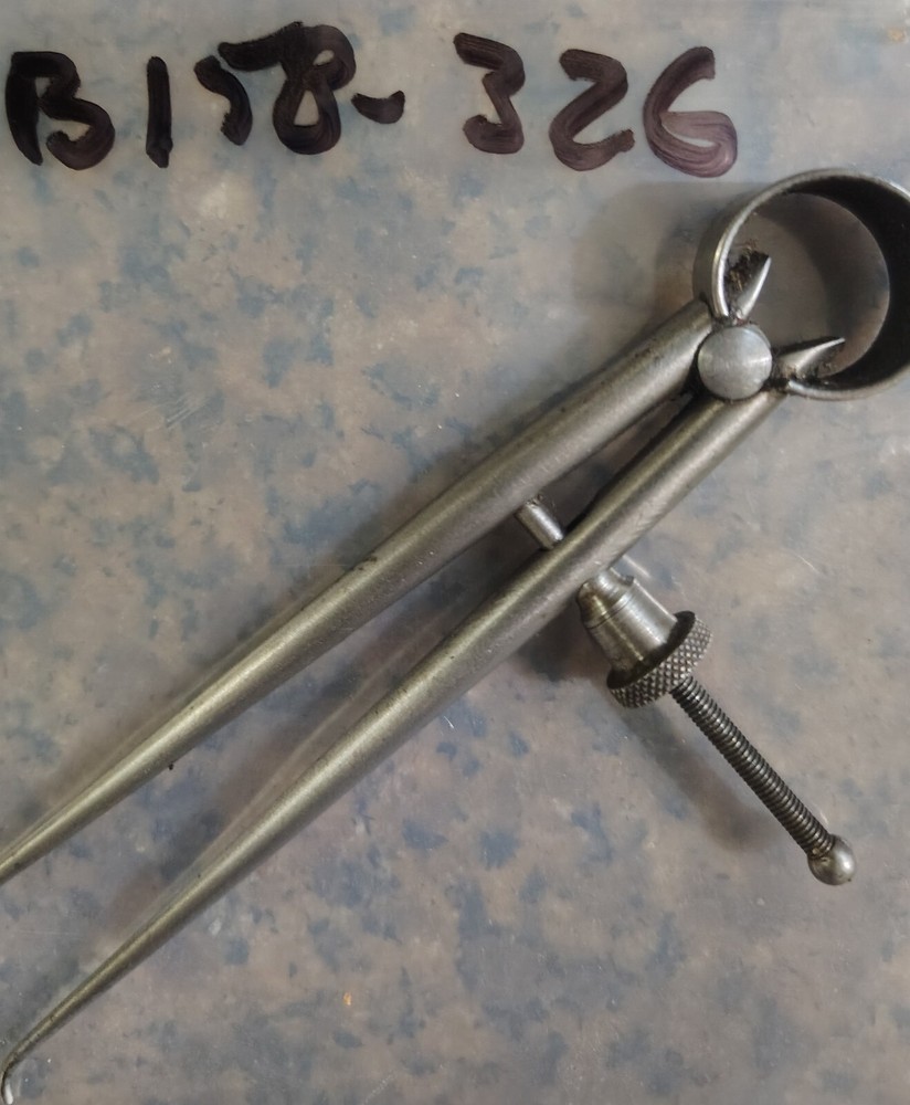🗽VINTAGE 4" FINE POINT ID CALIPER