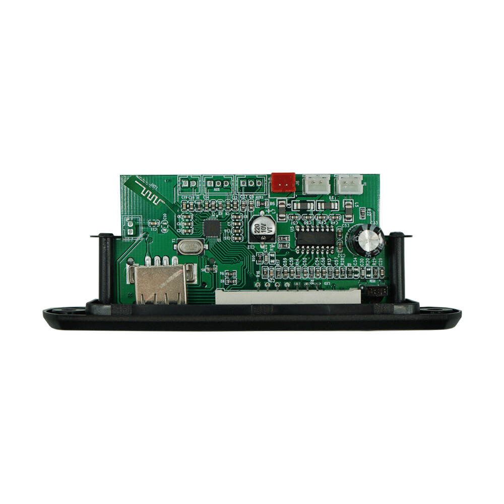 Wireless 12V WMA 2*15W Amplifier MP3 Decoder Board Audio Module USB TF Radio