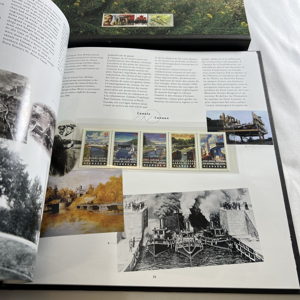 1998 Canada Post Yearbook Annual Official Stamp Issues - COMPLETE