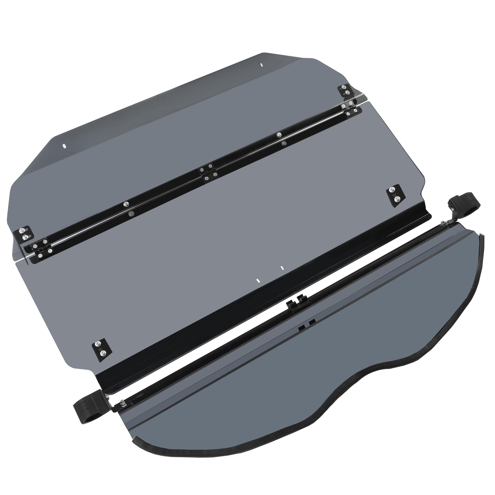 3-IN-1 Flip Tinted Polycarbonate Windshield For Can-Am Maverick X3 (64" or 72")