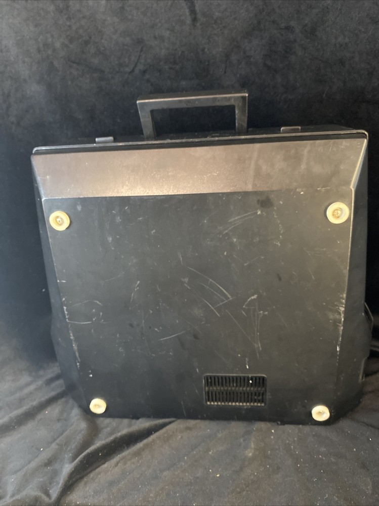 Brother Model 3800 Correct-o-Riter Electric Typewriter Case Untested No Cord