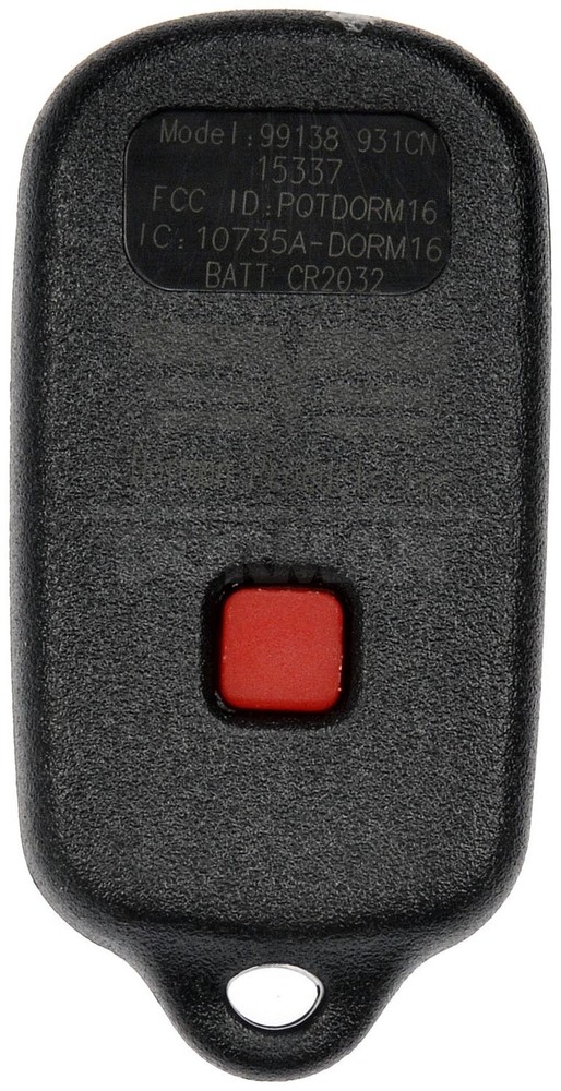 Remote Lock Ctrl Or Fob Dorman/Help 99138