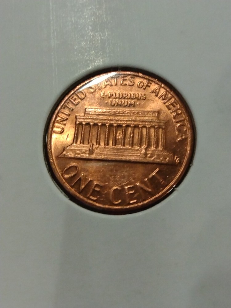 1981 P Penny High MS/Misaligned Die Obverse