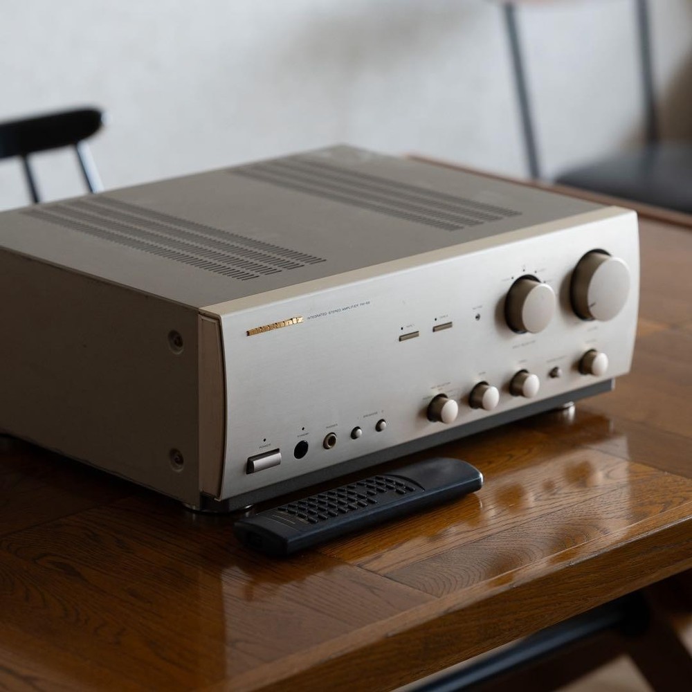 Marantz PM-68 Integrated Amplifier Remote Control Serviced Tested Fully Works