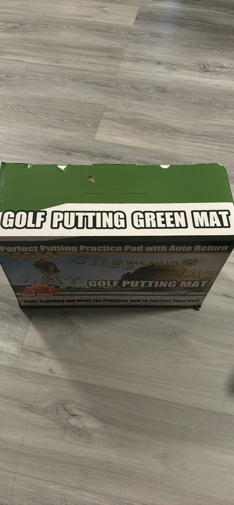 *Perfect Golf Putting Mat With Auto Return