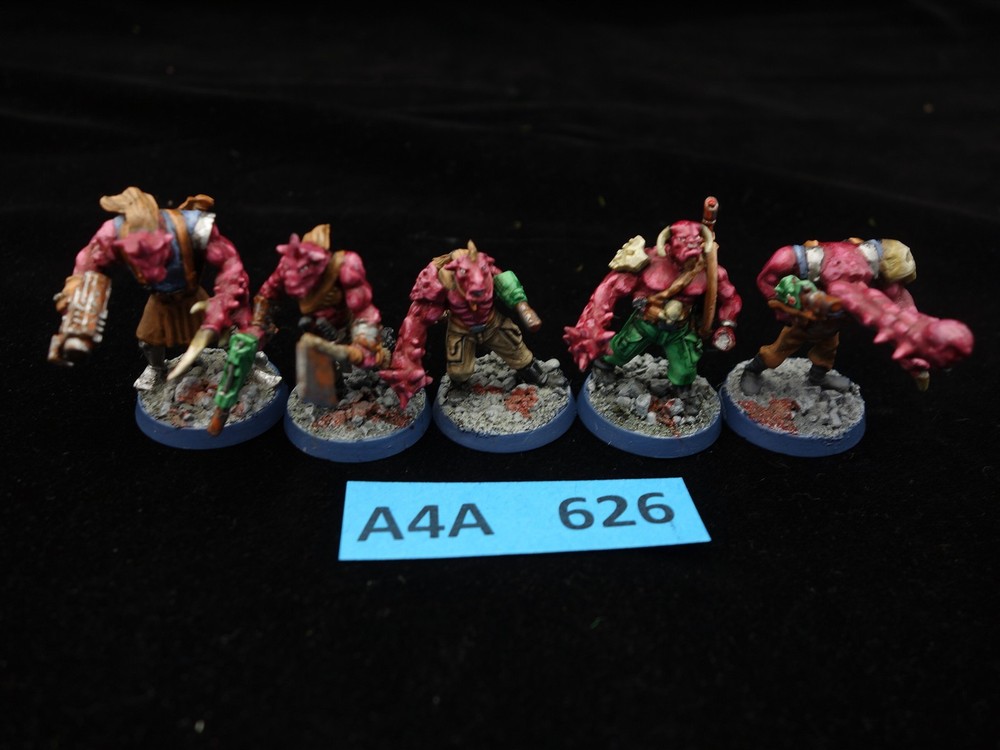Warhammer 40K: Mutant Conversions (painted)