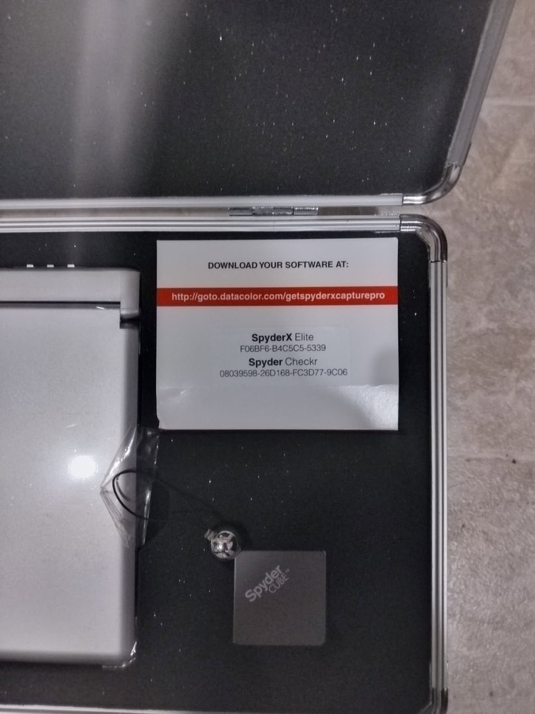 Datacolor spyderx capture pro kit