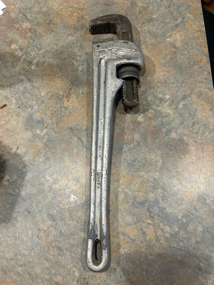 18” Aluminum Pipe Wrench