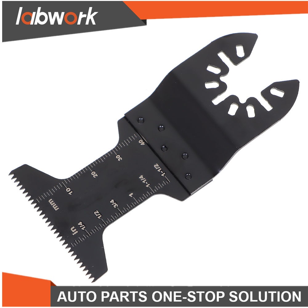 Labwork Bi-metal Oscillating Multi Tool Saw Blades 48 Pack