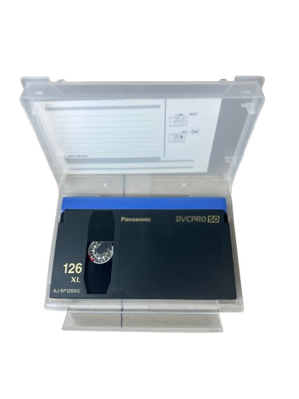 Panasonic DVCPRO 126 minute Extra Large Cassette