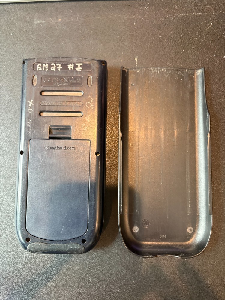 TESTED Texas Instruments TI-84 Plus w/ Cover