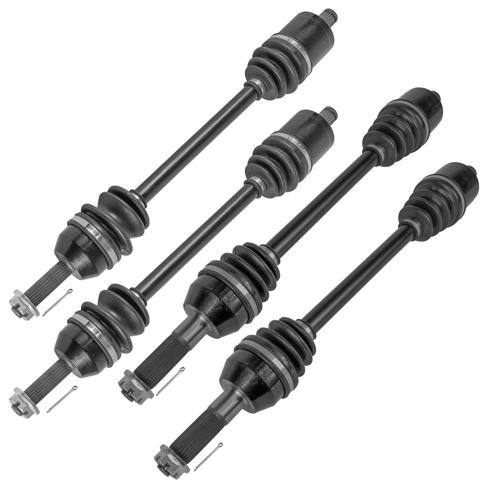 Front & Rear CV Joint Axle For Polaris Ranger 400 4X4 2010-2014 Left & Right