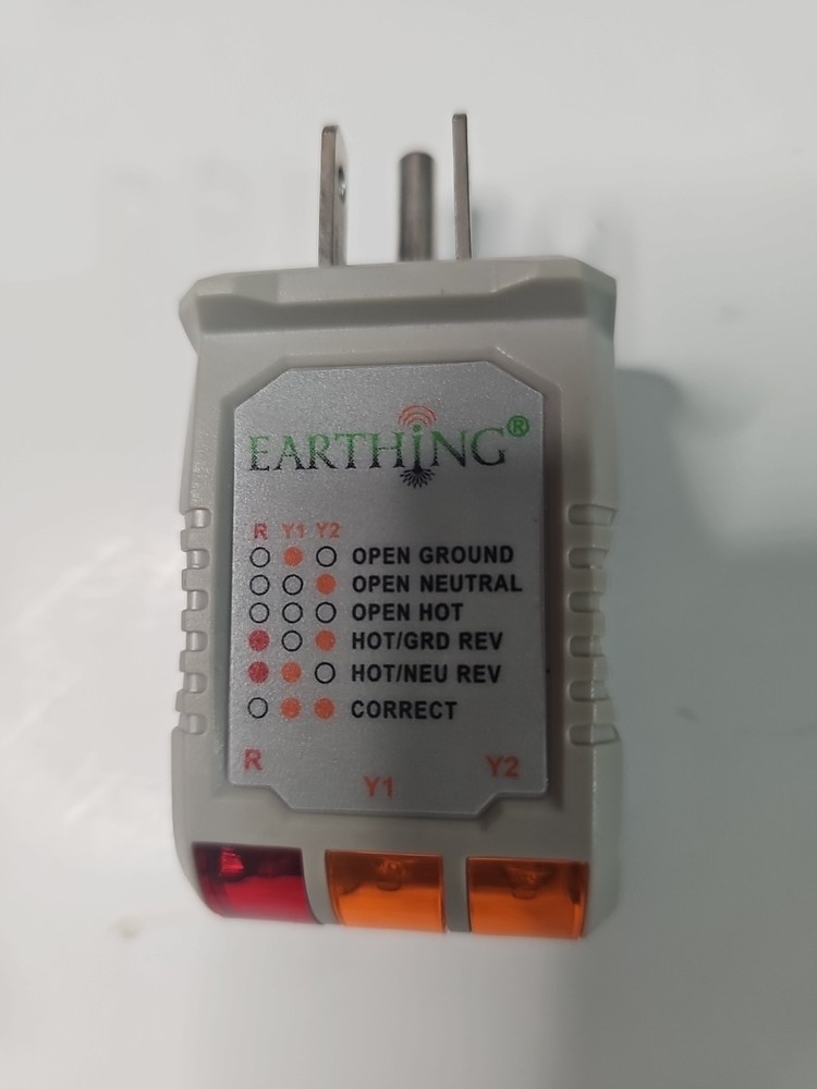 Outlet Circuit Tester Earthing Socket Test For Grounded Line