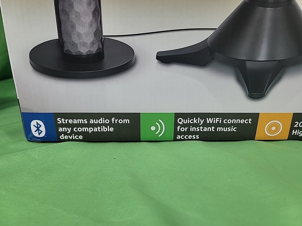 Premium Wi-Fi Karaoke System 7'' Touchscreen Singing Machine - Two Mics Complete
