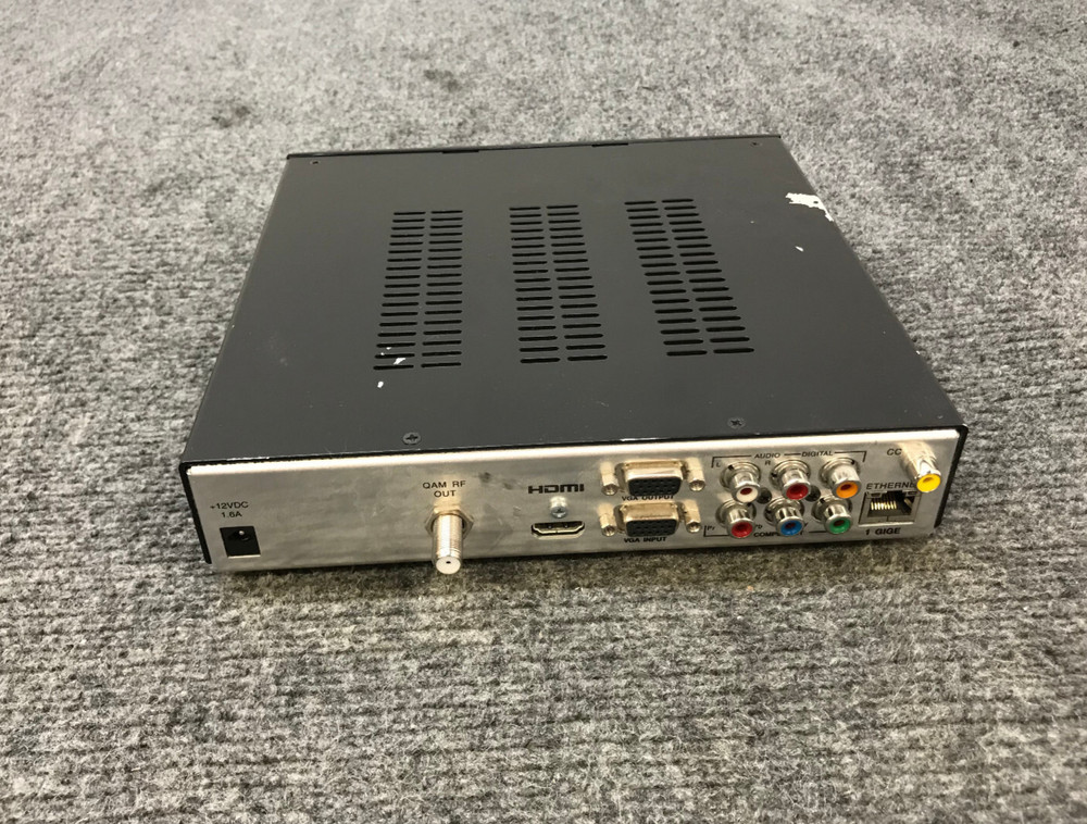 Drake Digital DSE24A Digital Signage MPEG-2 Encoder w/ QAM Output