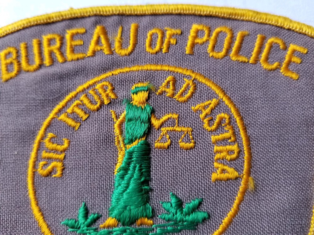 Bureau Richmond Virginia Vintage Patch