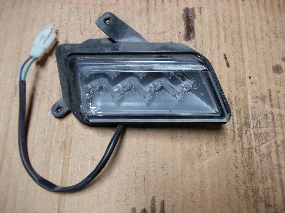 Lexmoto Diablo 125 EFI 2018 front right indicator