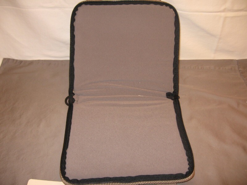 AMS Small Rectangular Pistol Case w/Handle Forest Green NWT