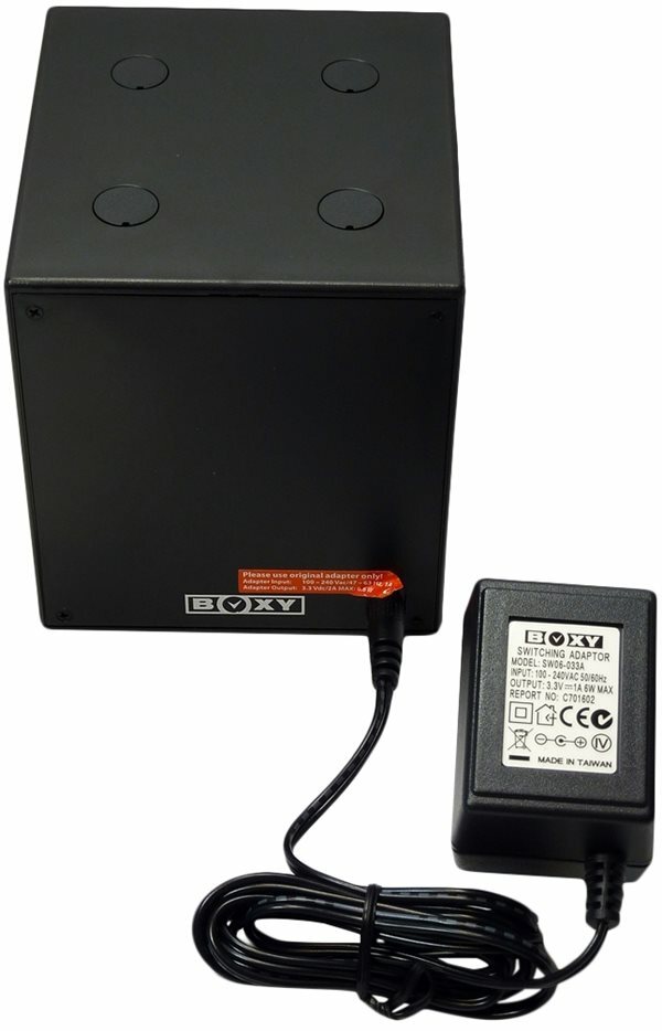 BOXY BRICK Single Automatic Watch Winder System - (1B)
