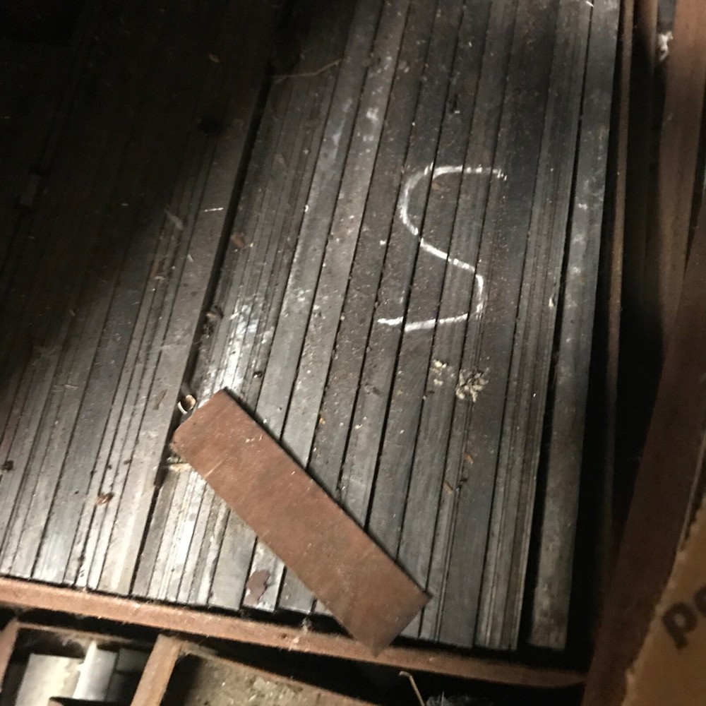 LETTERPRESS SPACING MATERIAL 10 LBS LEADING SPACING TYPE SPACE VARIOUS WEIGHTS