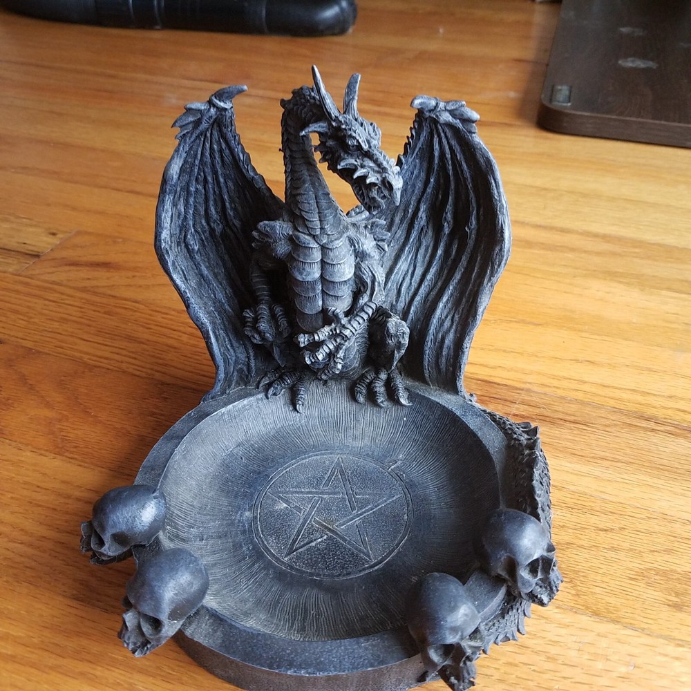 Mystical Creations Dragon Ashtray