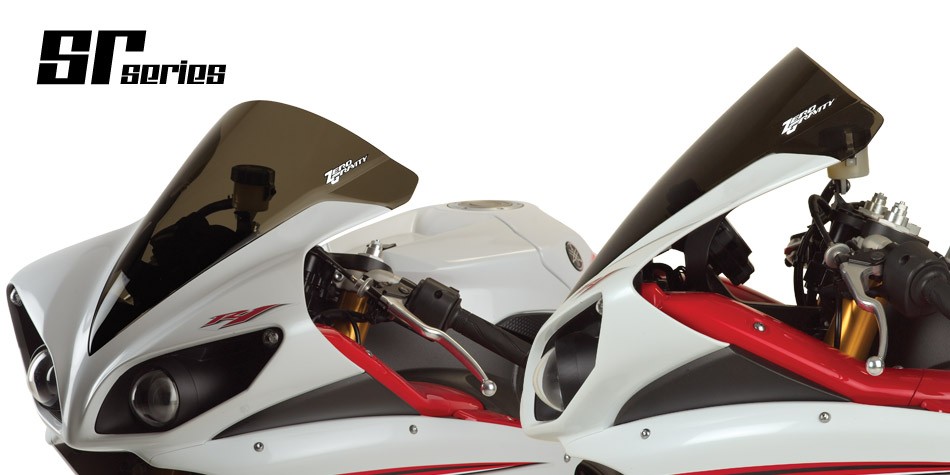 Zero Gravity SR Series Dark Smoke Windscreen (20-578-19)