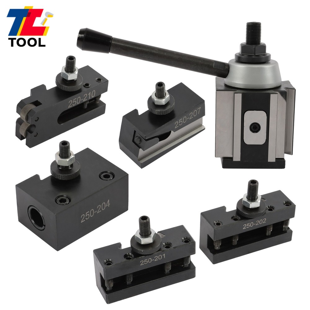 BXA Quick Change Toolpost 250-200 Complete Set for Machining