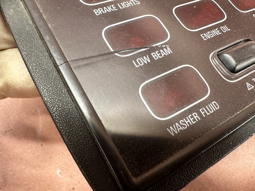 BMW E24 633CSI Check Unit Control Panel OEM #83255