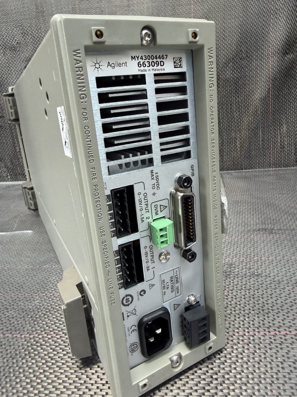 HP Agilent 66309D Dual Output DC Guaranteed Very Good Condition ShipFast