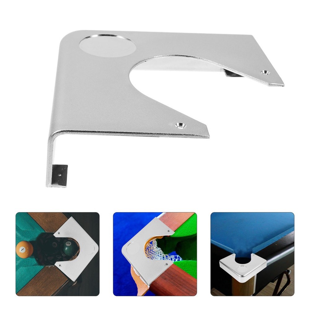Billiard Accessory Small Pool Table Accessories Corner Plate For