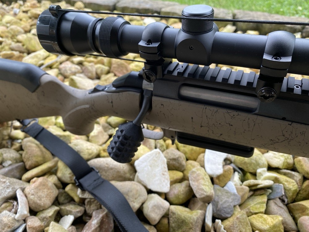 5/16-24 Grenade Texture Big Bolt Knob