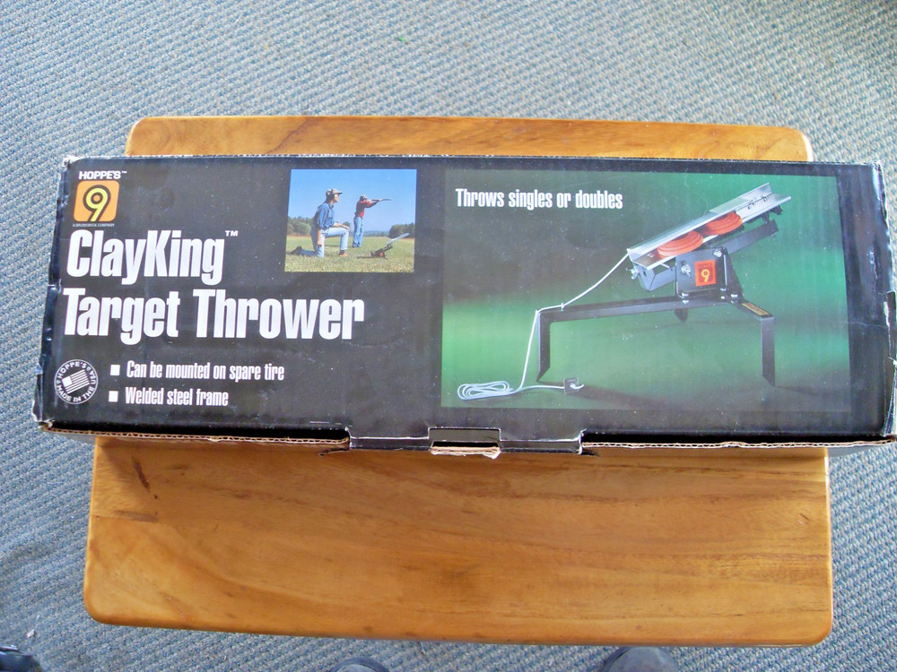 NOS--Hoppe's Clay King target thrower
